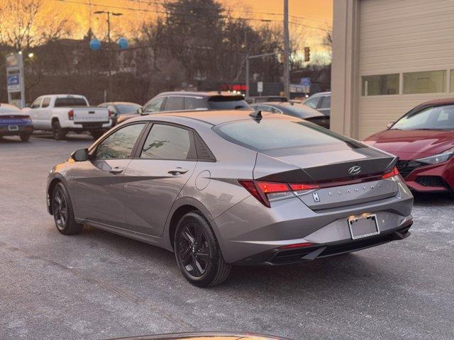 used 2021 Hyundai Elantra car, priced at $22,000