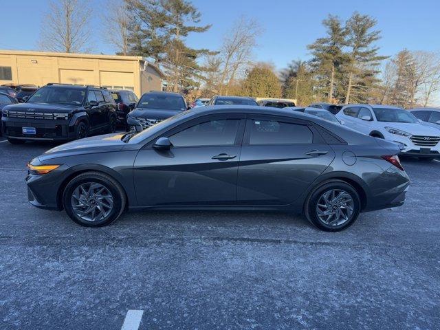 used 2024 Hyundai Elantra car, priced at $22,995