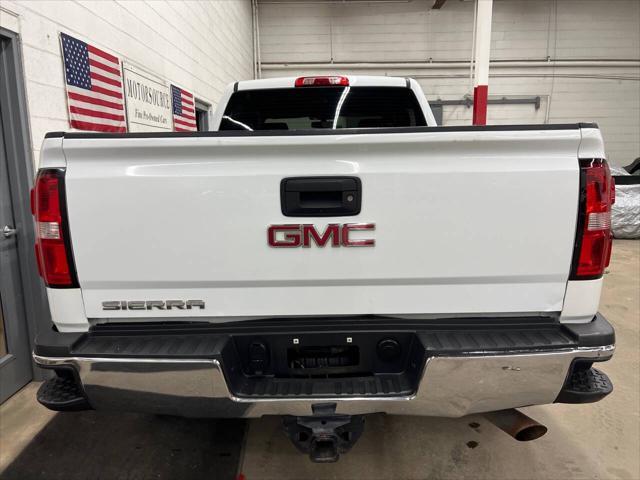 used 2017 GMC Sierra 2500 car, priced at $22,950