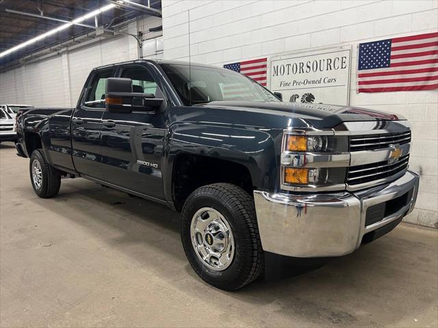 used 2017 Chevrolet Silverado 2500 car, priced at $24,950