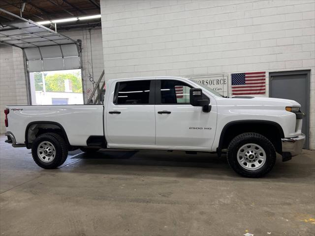 used 2020 Chevrolet Silverado 2500 car, priced at $30,950