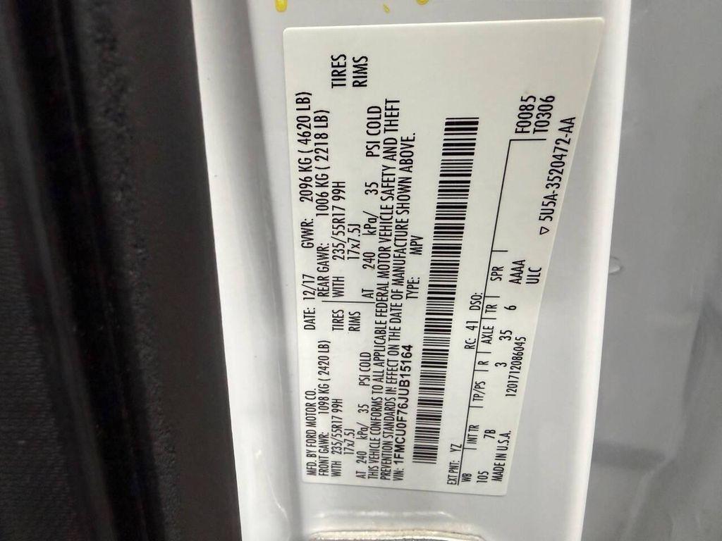 used 2018 Ford Escape car, priced at $9,950