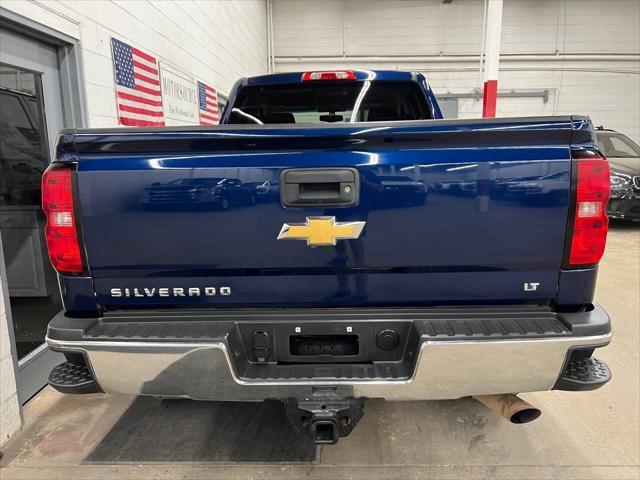 used 2018 Chevrolet Silverado 2500 car, priced at $19,950