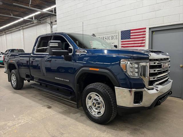 used 2021 GMC Sierra 2500 car, priced at $32,950