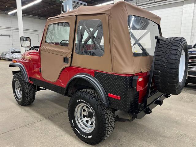 used 1979 Jeep CJ-5 car, priced at $14,950