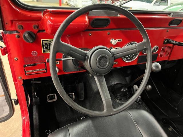 used 1979 Jeep CJ-5 car, priced at $14,950