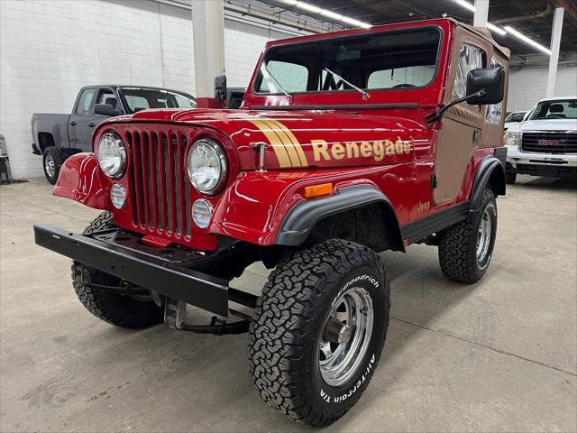 used 1979 Jeep CJ-5 car, priced at $14,950