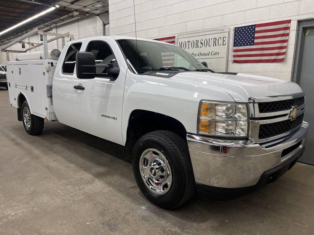 used 2011 Chevrolet Silverado 2500 car, priced at $10,950
