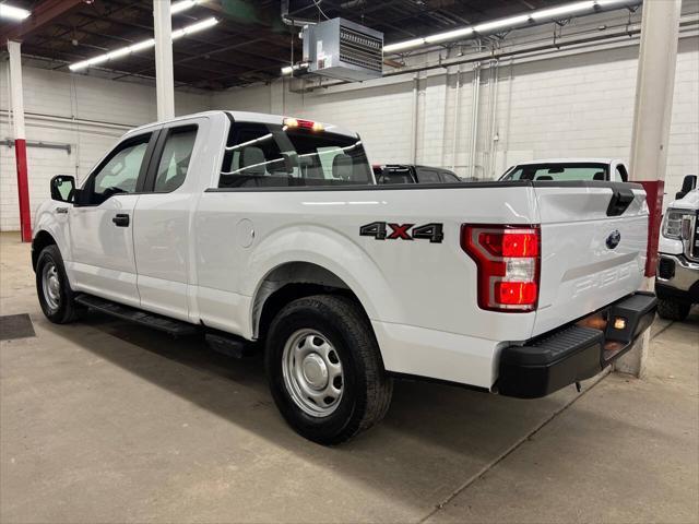 used 2018 Ford F-150 car, priced at $16,950