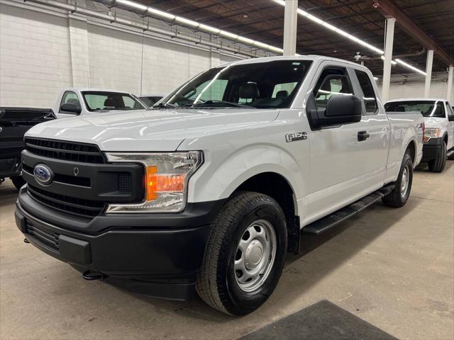 used 2018 Ford F-150 car, priced at $16,950