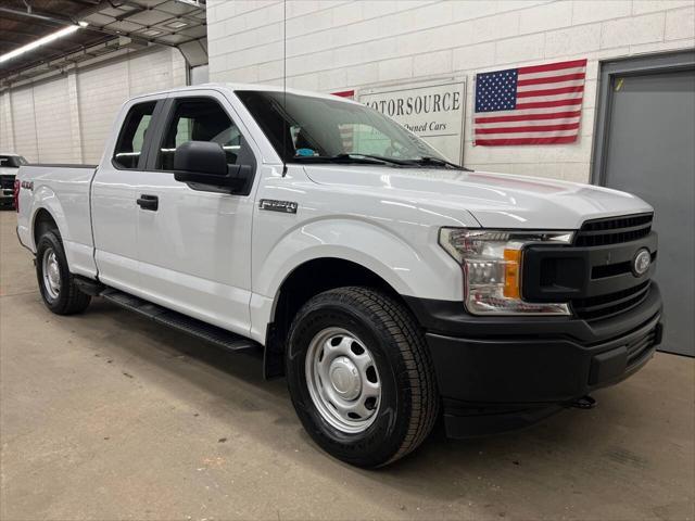 used 2018 Ford F-150 car, priced at $16,950