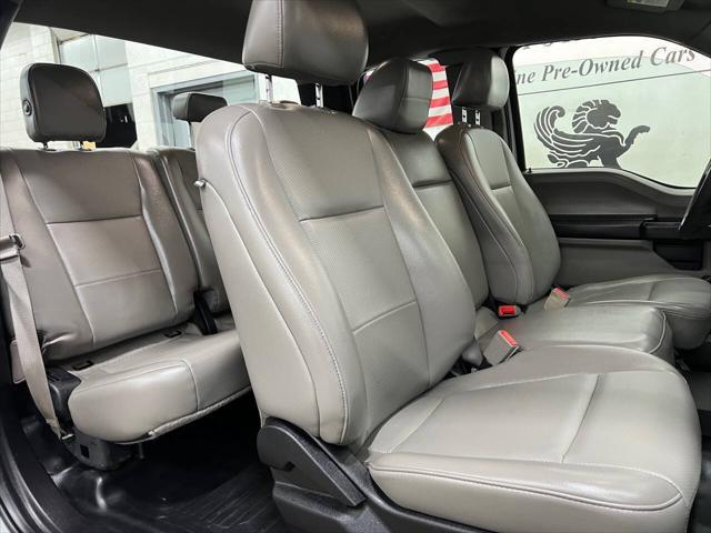 used 2018 Ford F-150 car, priced at $16,950