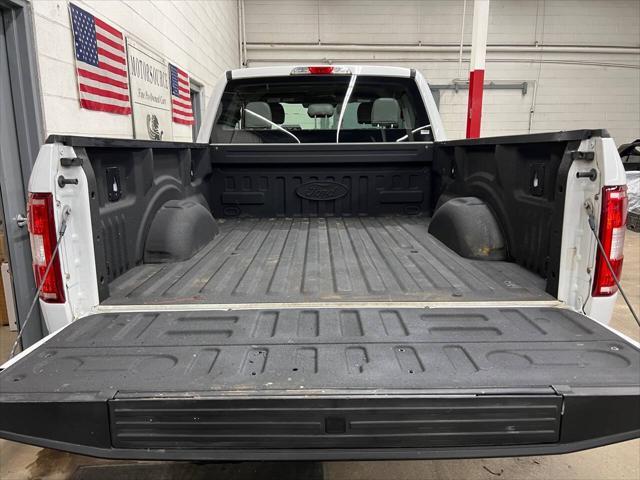 used 2018 Ford F-150 car, priced at $16,950