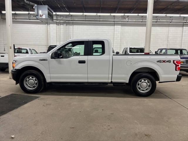 used 2018 Ford F-150 car, priced at $16,950