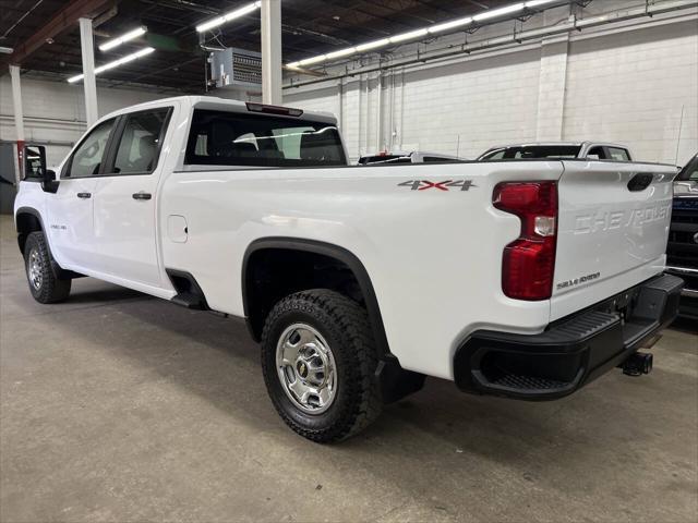 used 2021 Chevrolet Silverado 2500 car, priced at $33,950