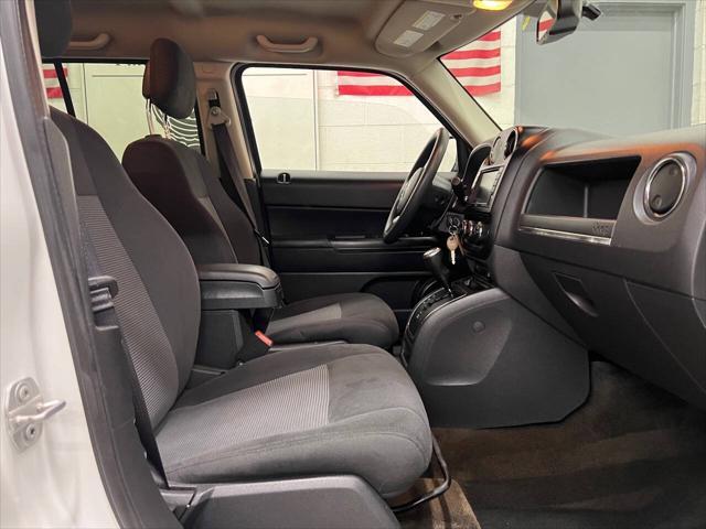 used 2017 Jeep Patriot car, priced at $10,850