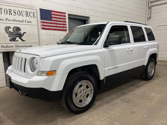 used 2017 Jeep Patriot car, priced at $10,850