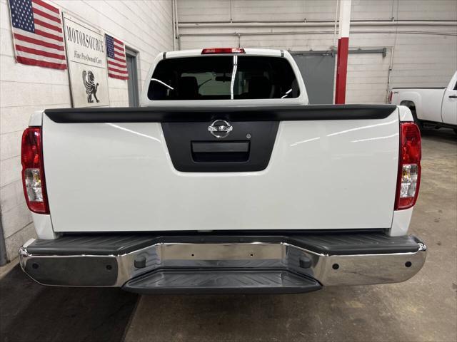 used 2016 Nissan Frontier car, priced at $9,950