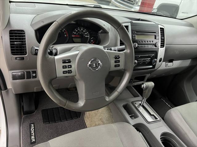 used 2016 Nissan Frontier car, priced at $9,950