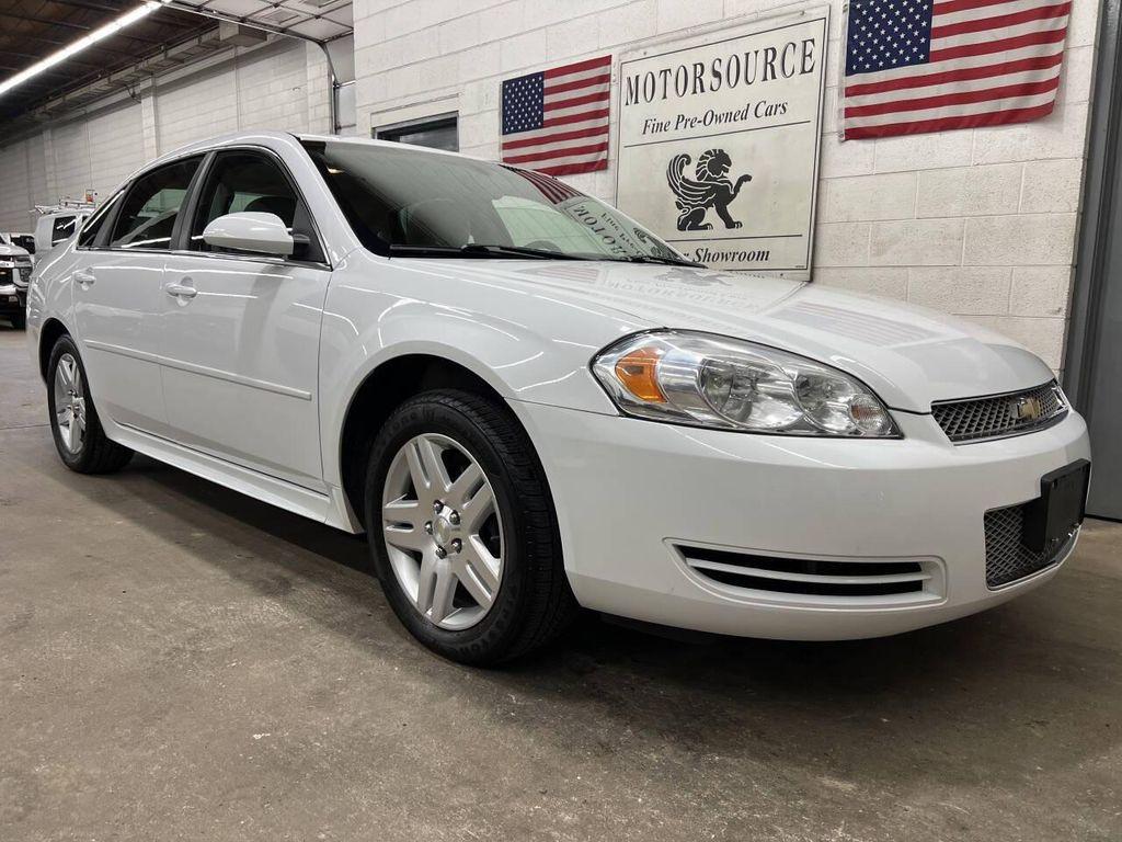 used 2014 Chevrolet Impala Limited car, priced at $6,950