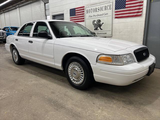 used 2002 Ford Crown Victoria car, priced at $5,450