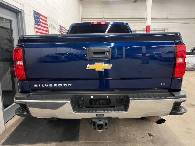 used 2018 Chevrolet Silverado 2500 car, priced at $14,950