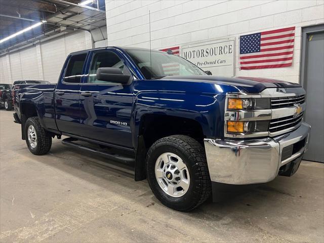 used 2018 Chevrolet Silverado 2500 car, priced at $14,950