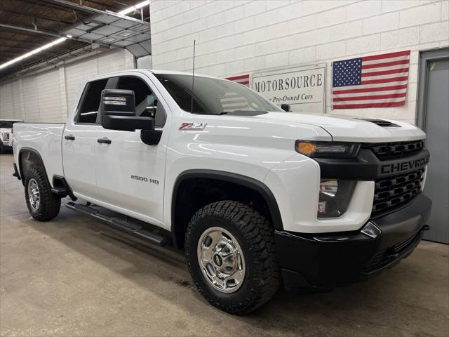 used 2021 Chevrolet Silverado 2500 car, priced at $30,950