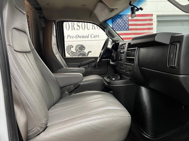 used 2018 Chevrolet Express 2500 car, priced at $14,950