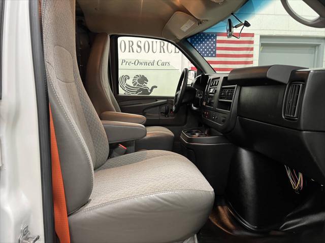 used 2013 Chevrolet Express 2500 car, priced at $12,950