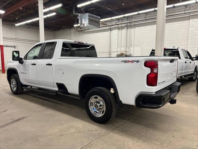 used 2020 Chevrolet Silverado 2500 car, priced at $31,950