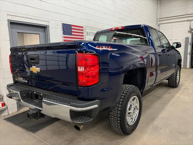 used 2018 Chevrolet Silverado 2500 car, priced at $19,950