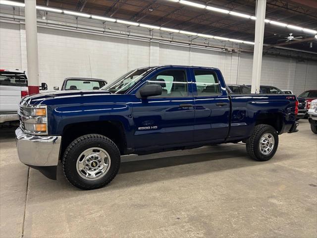 used 2018 Chevrolet Silverado 2500 car, priced at $19,950