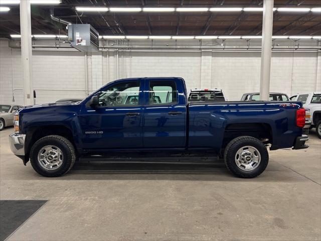 used 2018 Chevrolet Silverado 2500 car, priced at $19,950