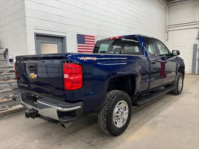 used 2018 Chevrolet Silverado 2500 car, priced at $19,950