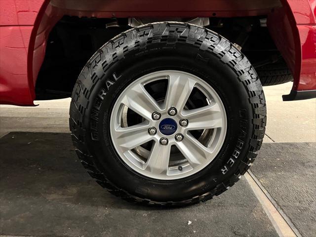 used 2016 Ford F-150 car, priced at $19,950