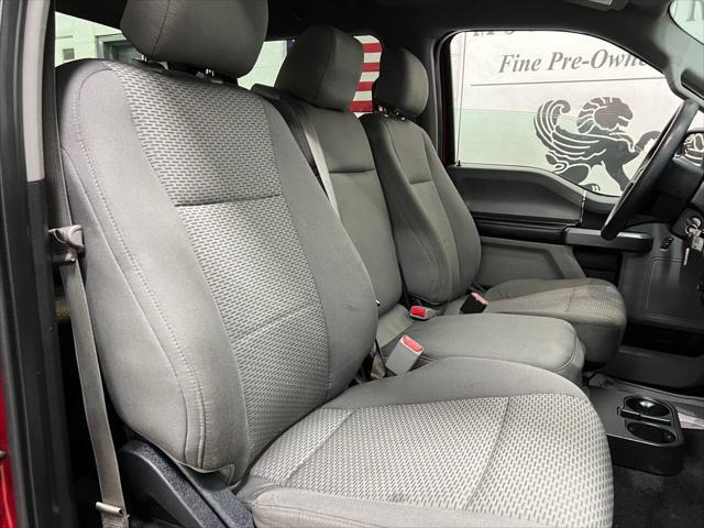 used 2016 Ford F-150 car, priced at $19,950