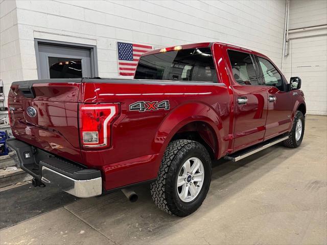 used 2016 Ford F-150 car, priced at $19,950