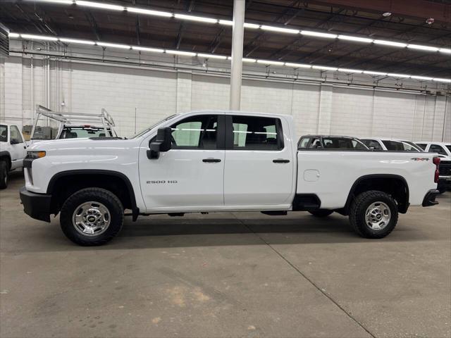 used 2020 Chevrolet Silverado 2500 car, priced at $31,950