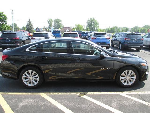 used 2024 Chevrolet Malibu car, priced at $22,310