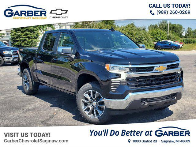 new 2024 Chevrolet Silverado 1500 car, priced at $47,595