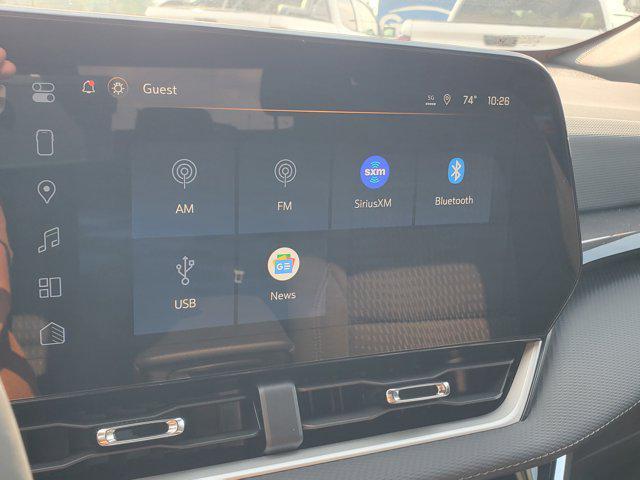 new 2026 Chevrolet Equinox car, priced at $28,578