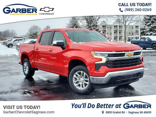 new 2024 Chevrolet Silverado 1500 car, priced at $47,595