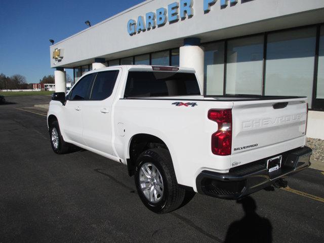 used 2022 Chevrolet Silverado 1500 car, priced at $34,210