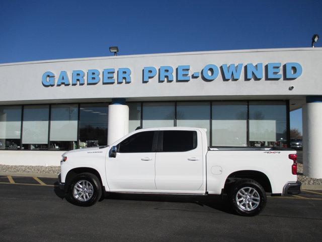 used 2022 Chevrolet Silverado 1500 car, priced at $34,210