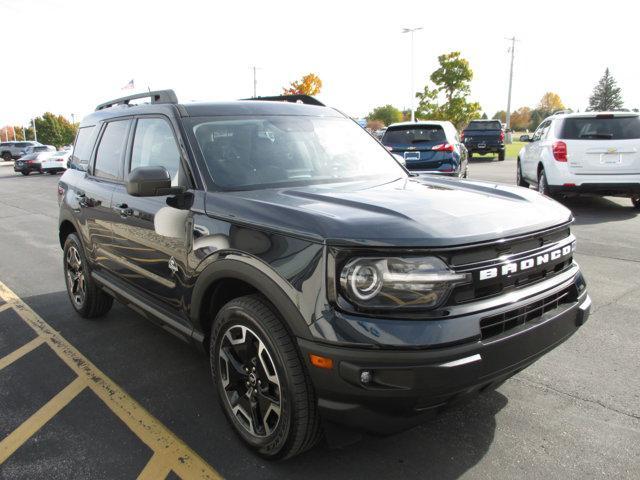 used 2022 Ford Bronco Sport car, priced at $27,682