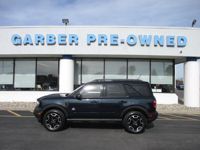 used 2022 Ford Bronco Sport car, priced at $27,682