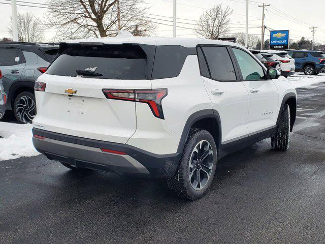 new 2025 Chevrolet Equinox car, priced at $29,360