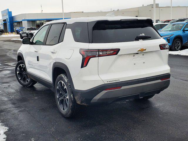 new 2025 Chevrolet Equinox car, priced at $29,360