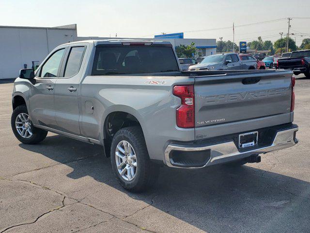 new 2024 Chevrolet Silverado 1500 car, priced at $44,728